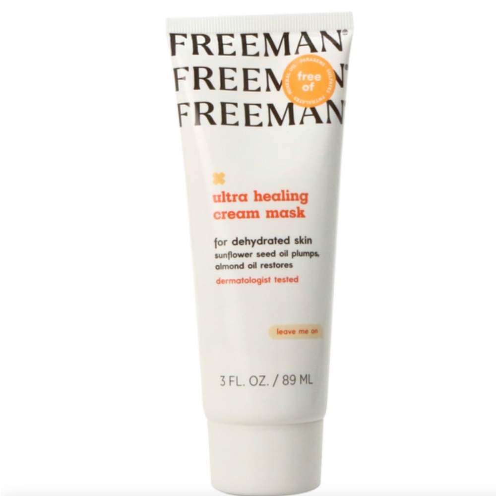 Freeman Ultra Healing light weight sunflower seed oil and almond oil Cream Mask